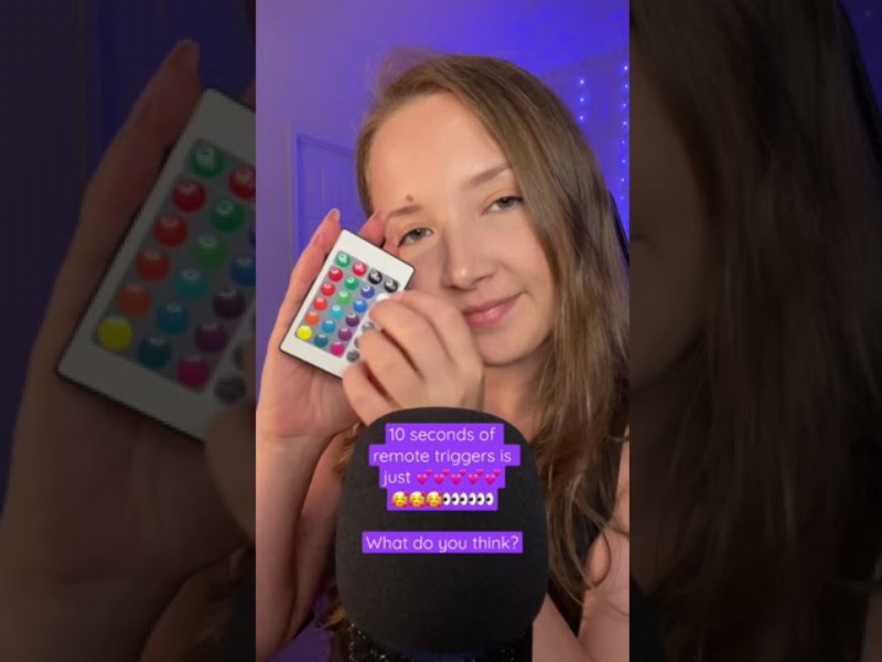 image 0 Remote Triggers Asmr (tapping Scratching Counting)