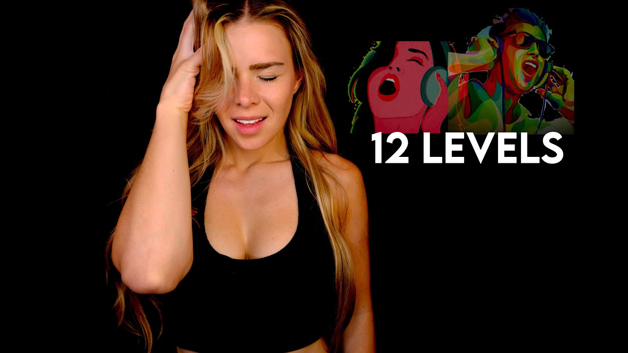 The Asmr Braingasm : 12 Levels : Which Level Can You Reach? (1 Hour)