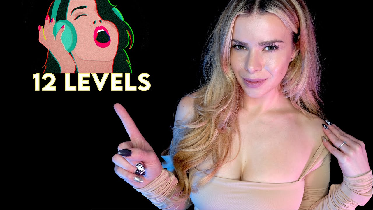 The Asmr Braingasm : 12 Levels : Which Level Can You Reach?