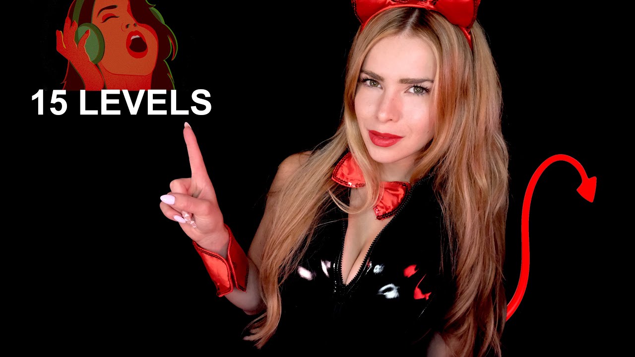 image 0 The Asmr Braingasm : 15 Levels (devil Style) : Which Level Can You Reach?