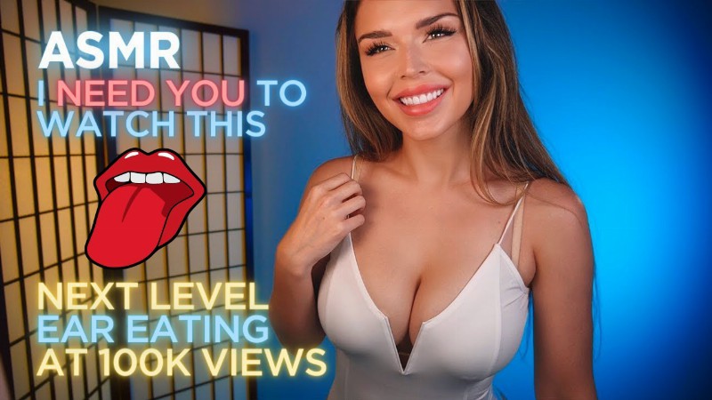 image 0 Uploading A Life Changing Ear Eating 👂👅 Video When This Gets 100k Views 🚨please Watch🚨 : Asmr