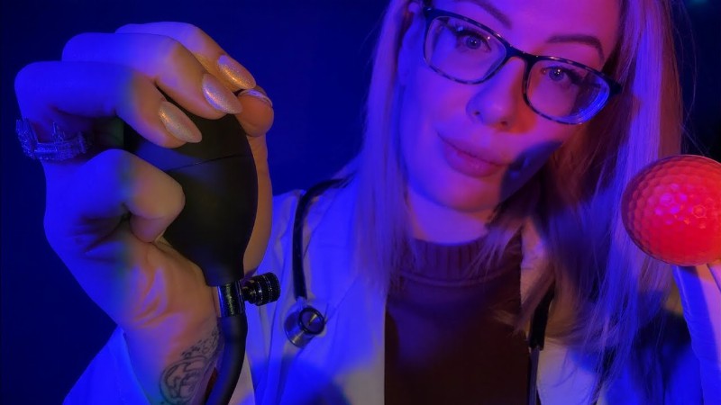Your Asmr Post Op Appointment/treatment - Cracking Popping Soothe